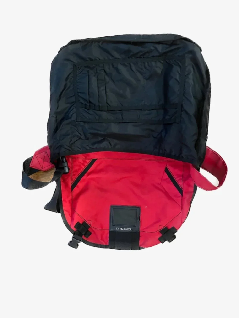 Diesel Icons Rocks of Thunder Red Messenger Bag